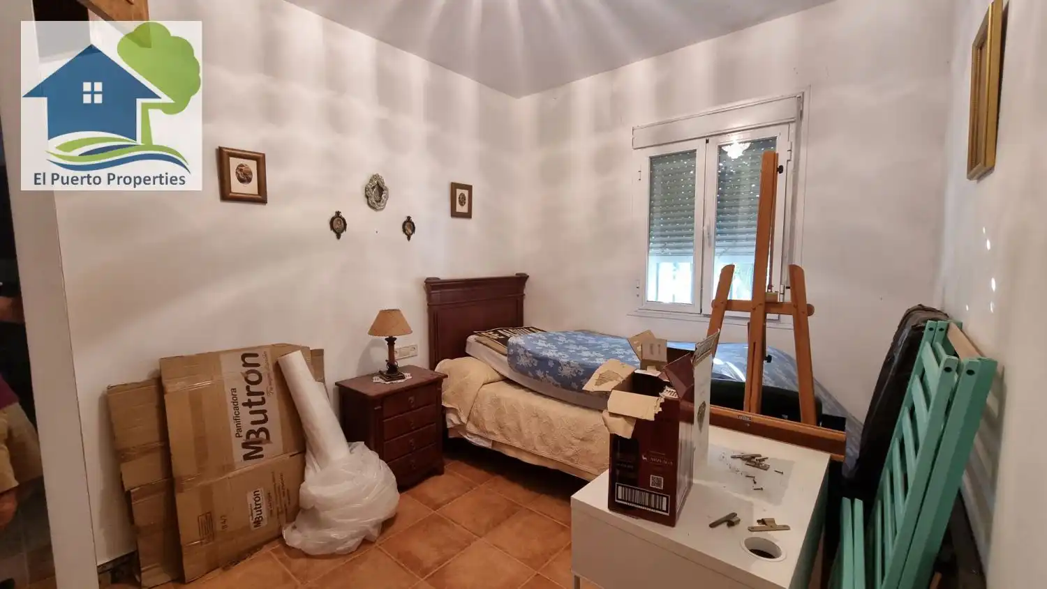 Habitación de Finca rústica en venta en El Puerto de Santa María con Jardín privado, Terraza y Trastero