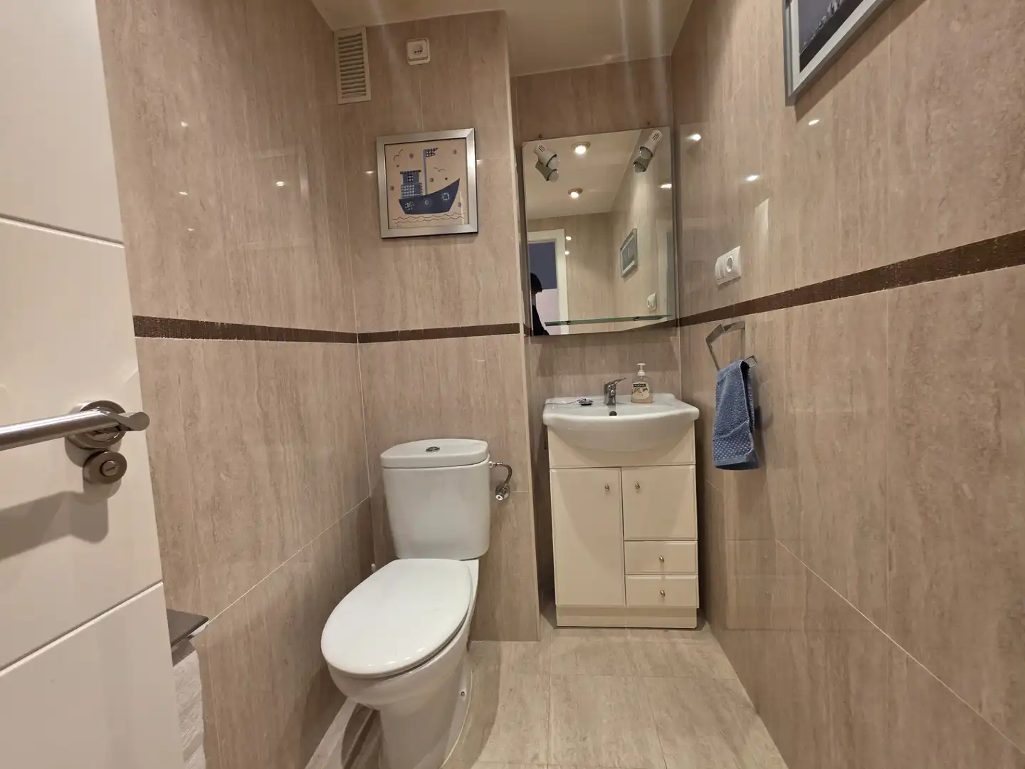 Baño de Piso en venta en Madrid con Aire acondicionado, Calefacción y Parquet