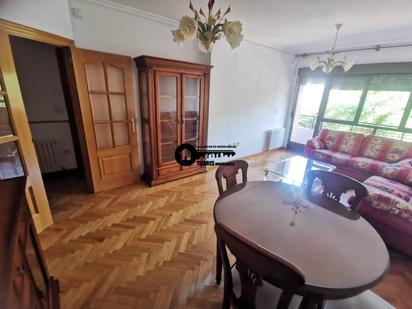 Dining room of Flat for sale in  Albacete Capital  with Terrace and Balcony