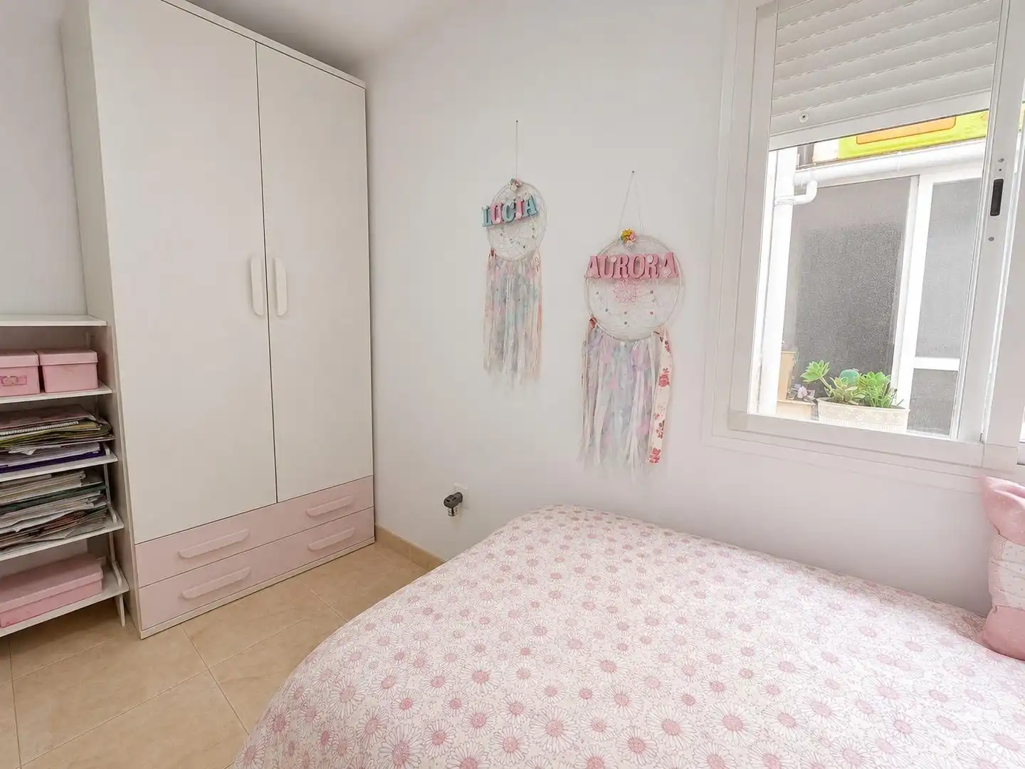 Bedroom of Ground floor for sale in Los Barrios  with Air Conditioner and Furnished