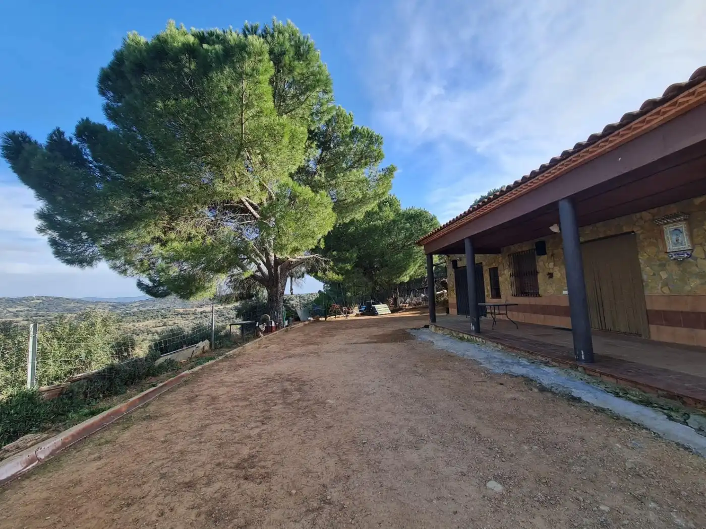 Casa rústica amb jardí en venda a Villanueva del Rey, imagen 5
