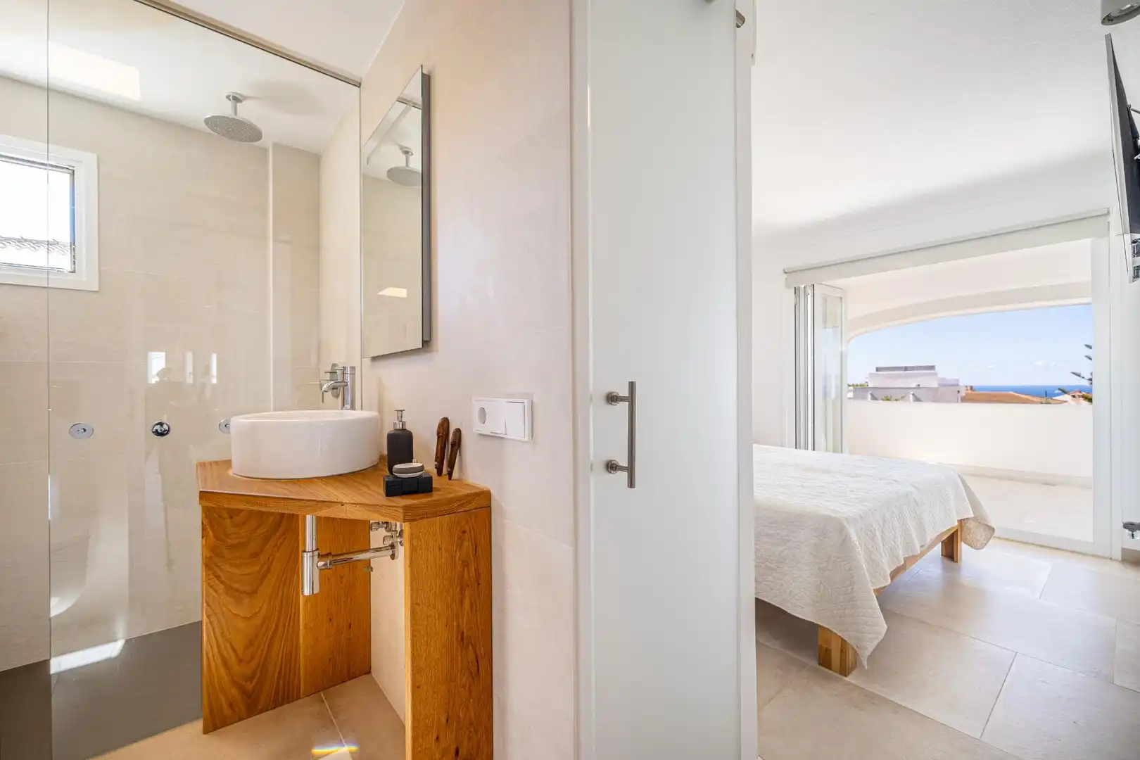 Bathroom of Houses for rent in Llucmajor  with Air Conditioner, Private garden and Terrace