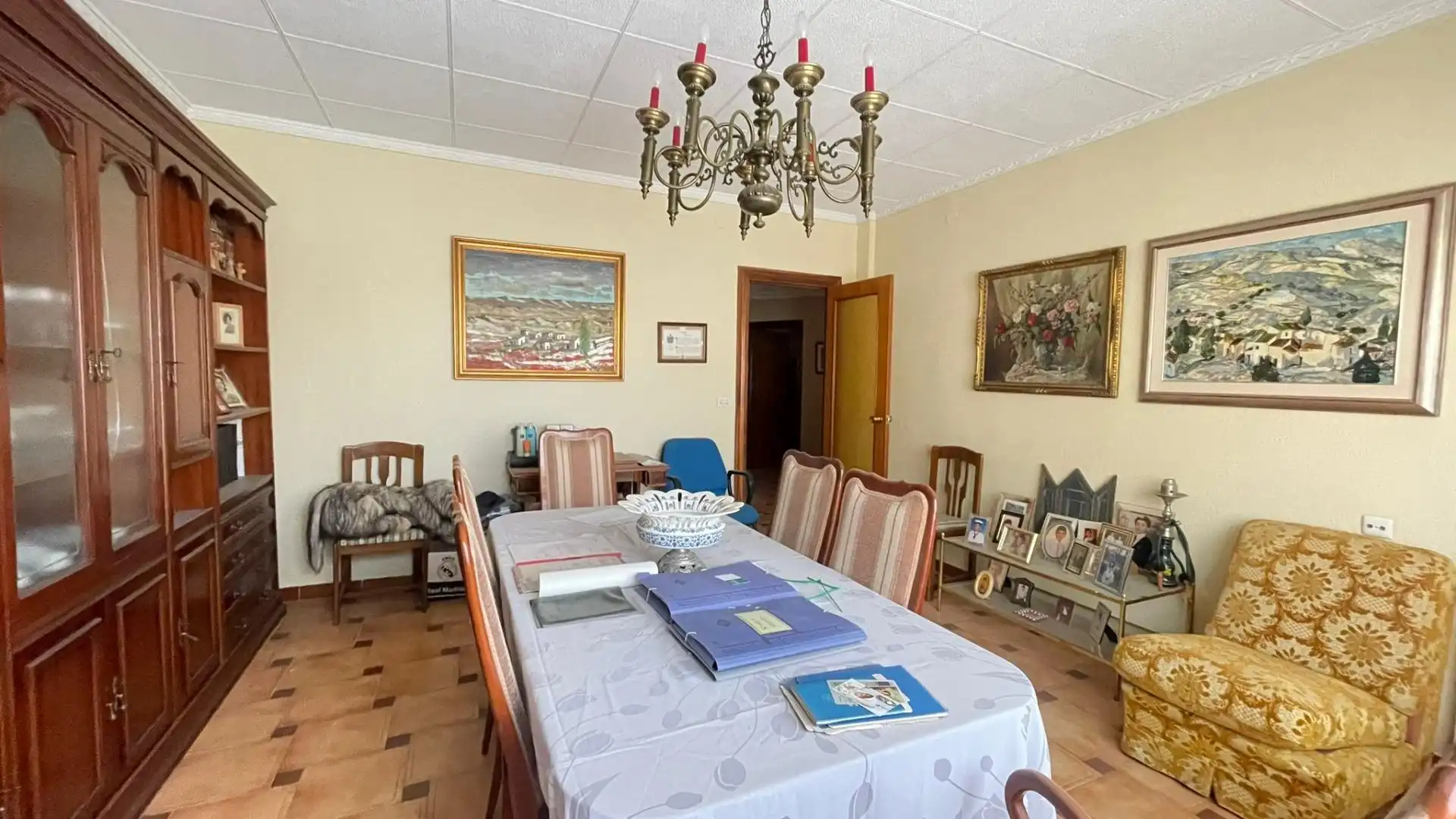 Comedor de Ático en venta en Fuente Álamo de Murcia