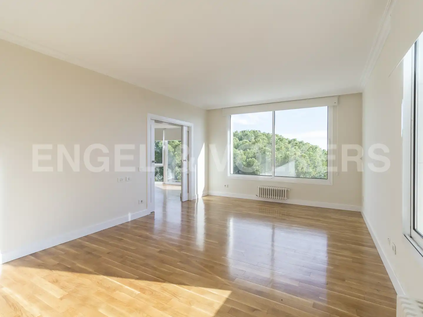 Living room of Houses for rent in Barcelona  with Air Conditioner, Heating and Private garden