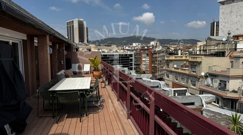 Foto 2 de Ático de alquiler en Avinguda de Josep Tarradellas, La Nova Esquerra de l'Eixample, Barcelona Capital