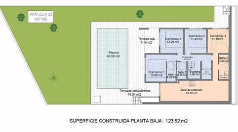 Ubicada en la prestigiosa Ciudad Quesada, esta exclusiva vivienda independiente ofrece un entorno de vida inigualable. Disentildea, imatge 2