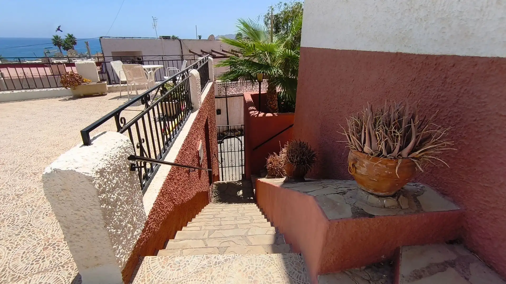 Exterior view of Duplexes for sale in Mojácar  with Terrace, Furnished and Community pool