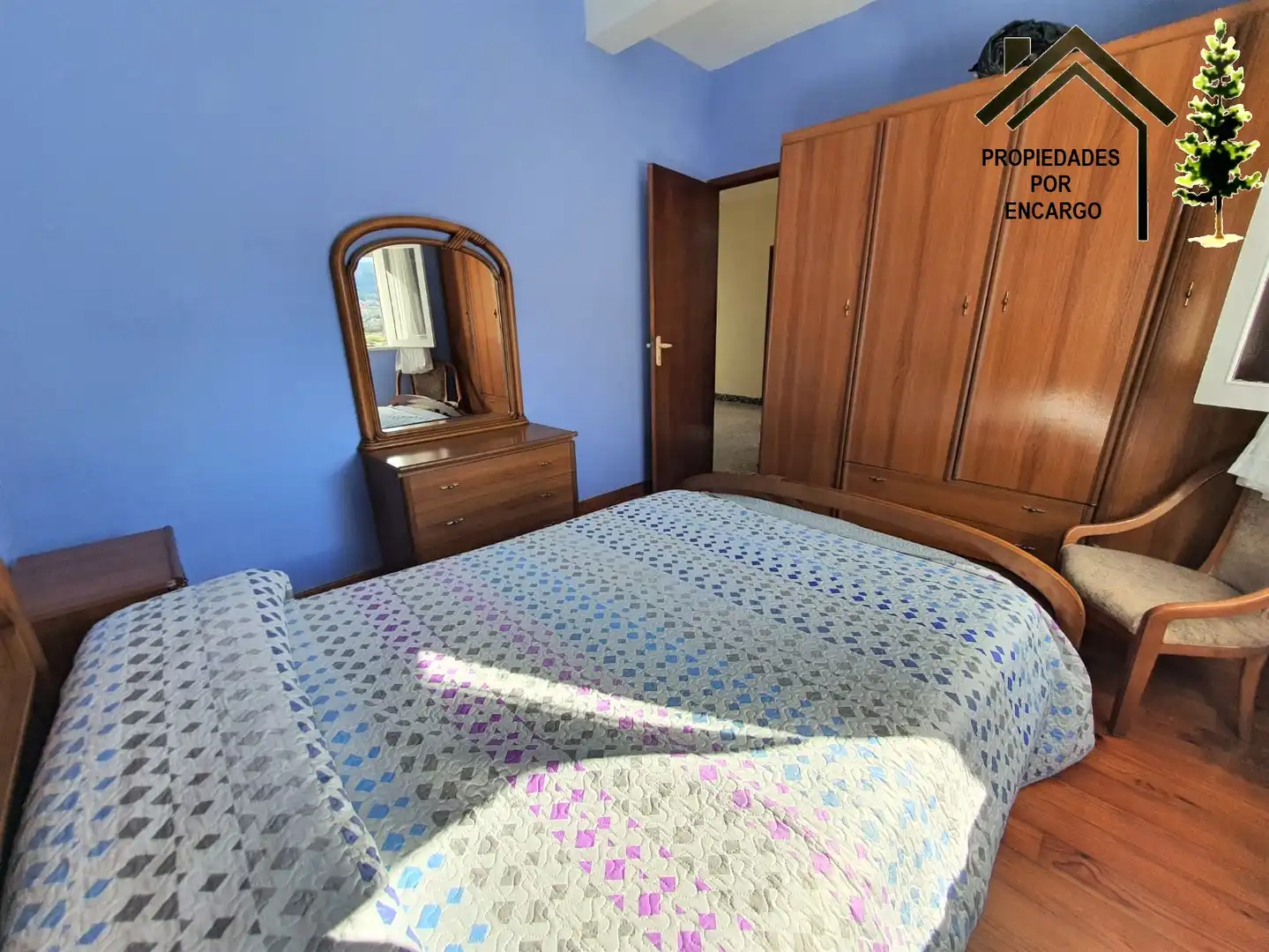 Habitación de Casa o chalet en venta en Moaña