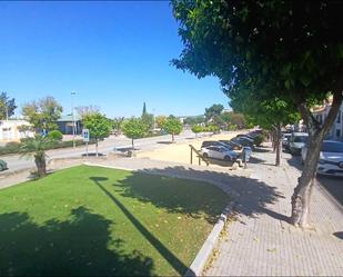 Exterior view of Flat for sale in Burguillos  with Air Conditioner