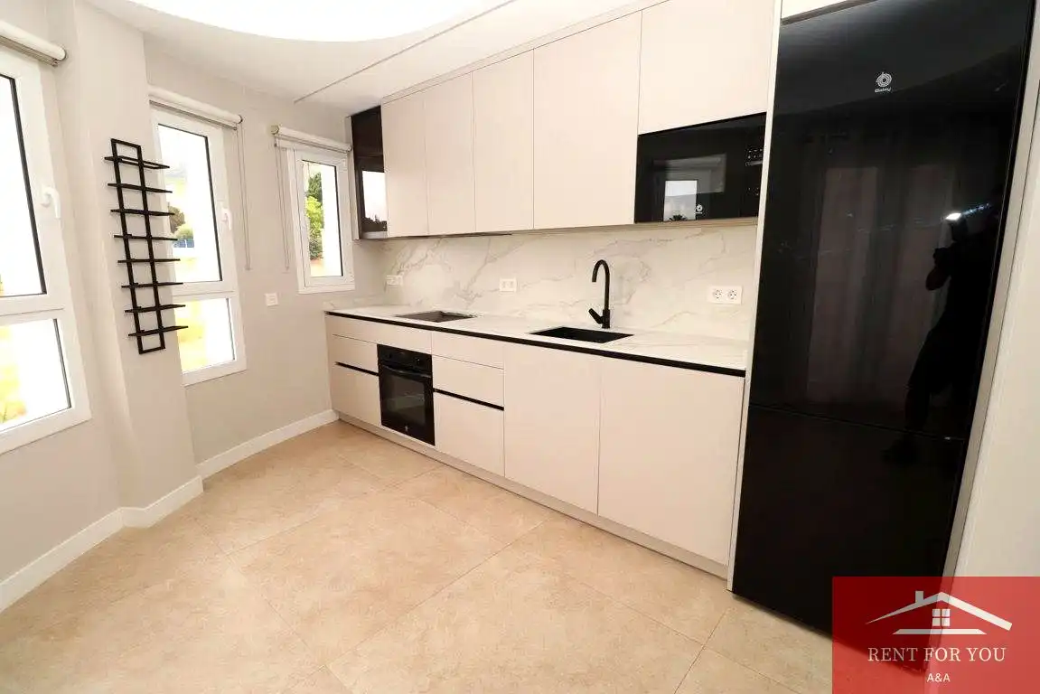 Küche von Wohnung zur Miete in Alhaurín El Grande mit Klimaanlage und Terrasse