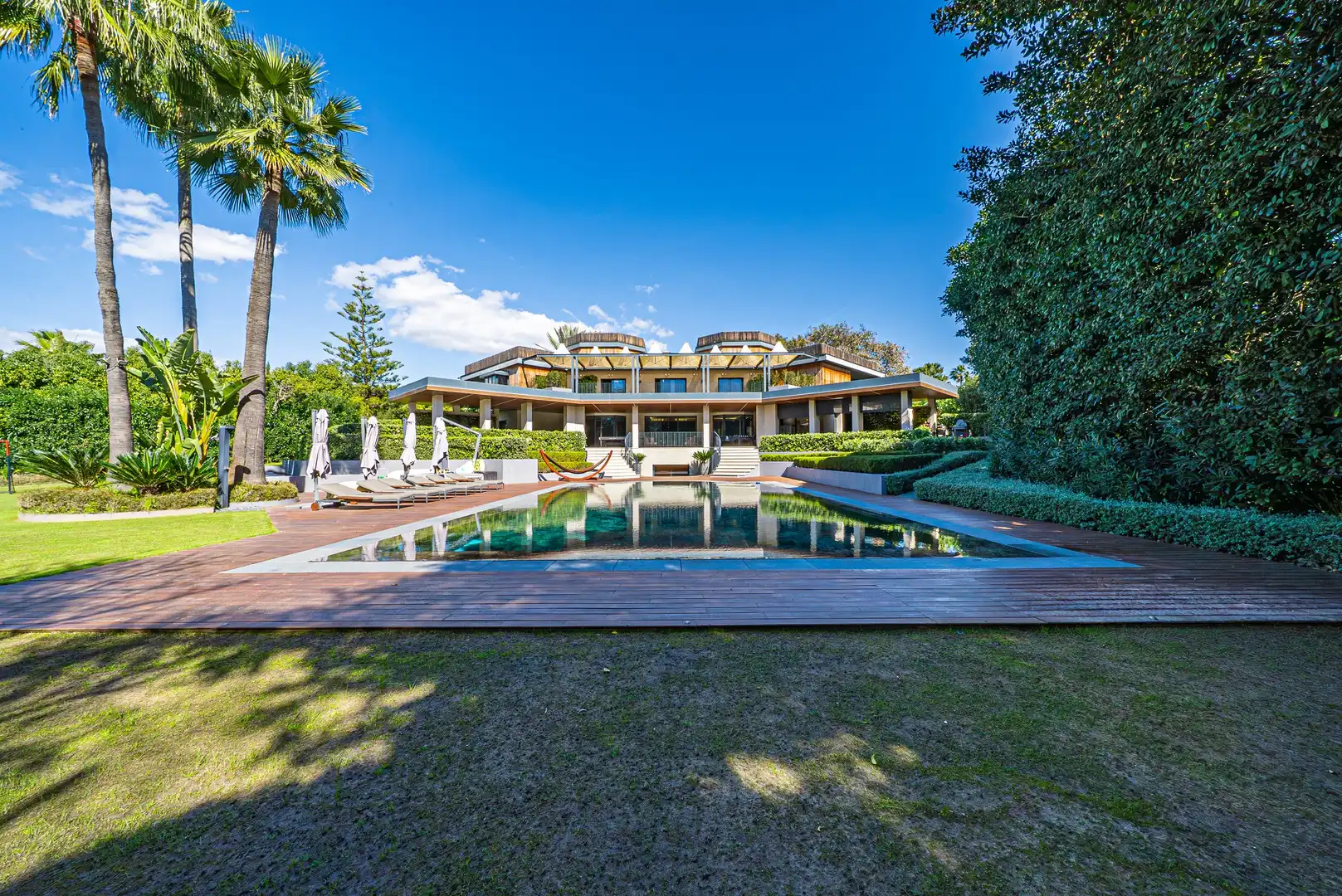 Jardín de Casa o chalet en venta en Marbella con Aire acondicionado, Jardín privado y Terraza