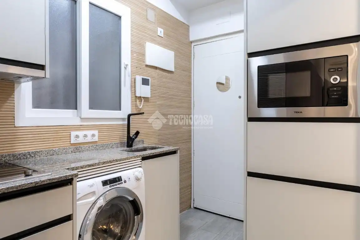 Cocina de Piso en venta en Madrid con Calefacción