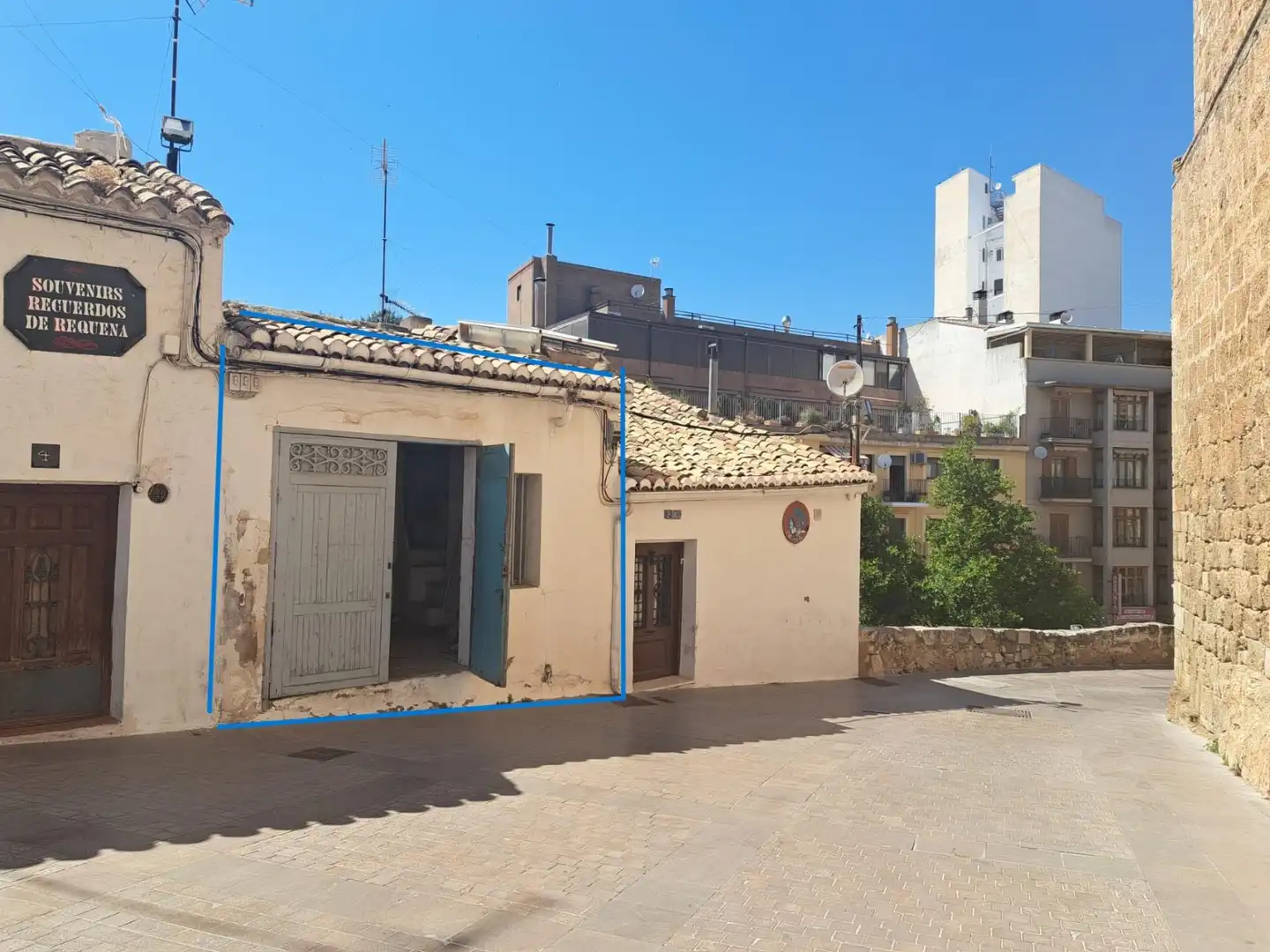Außenansicht von Haus oder Chalet zum Verkauf in Requena
