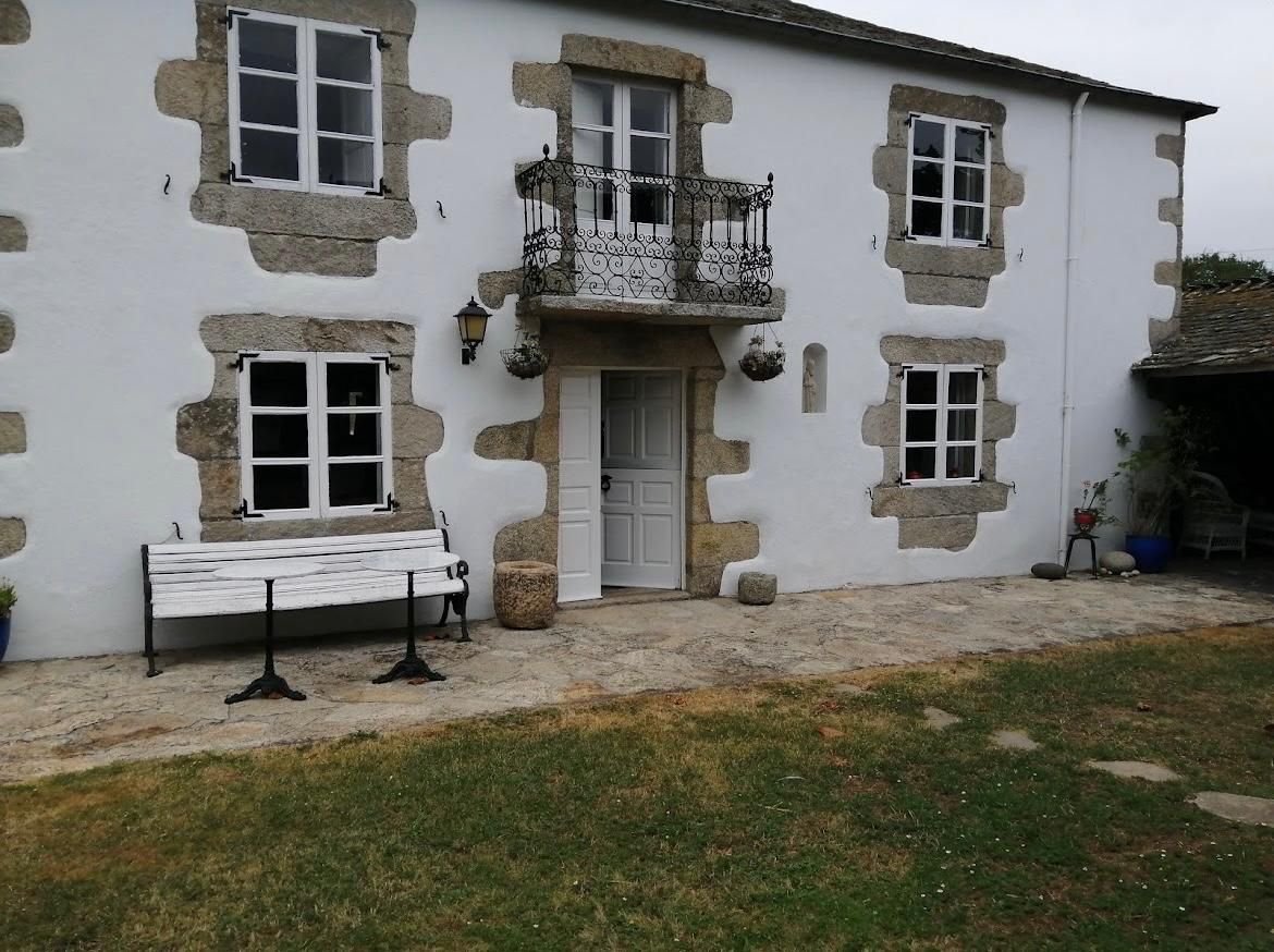 Exterior view of Country house for sale in Outeiro de Rei  with Swimming Pool and Furnished