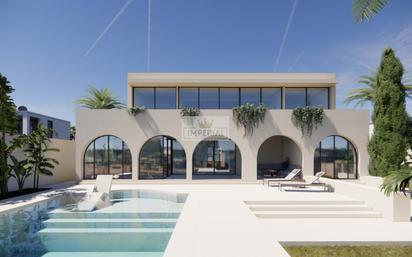 Exterior view of House or chalet for sale in Empuriabrava  with Air Conditioner, Heating and Terrace