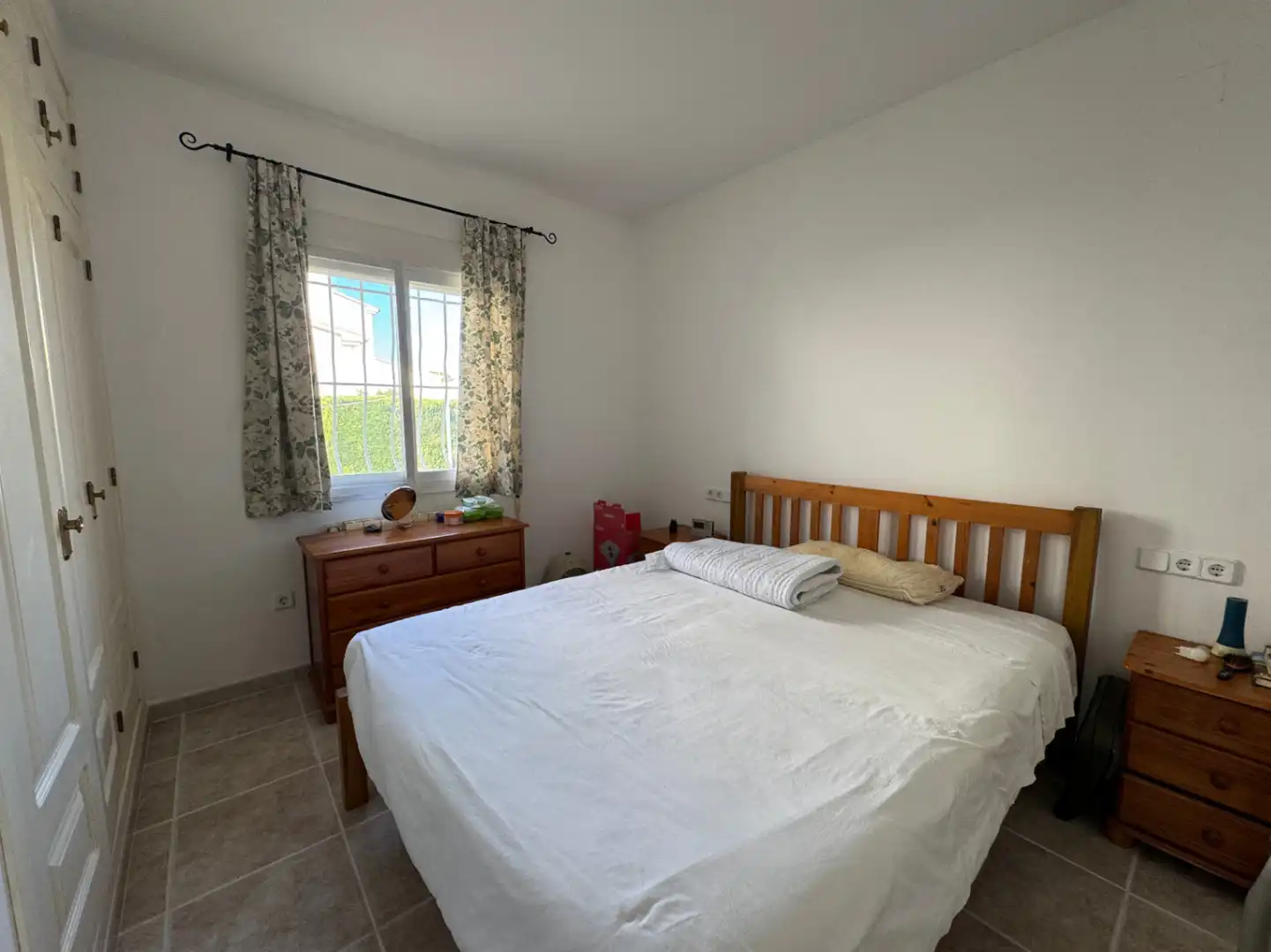 Habitación de Casa o chalet en venta en Benitachell / El Poble Nou de Benitatxell con Aire acondicionado, Calefacción y Jardín privado