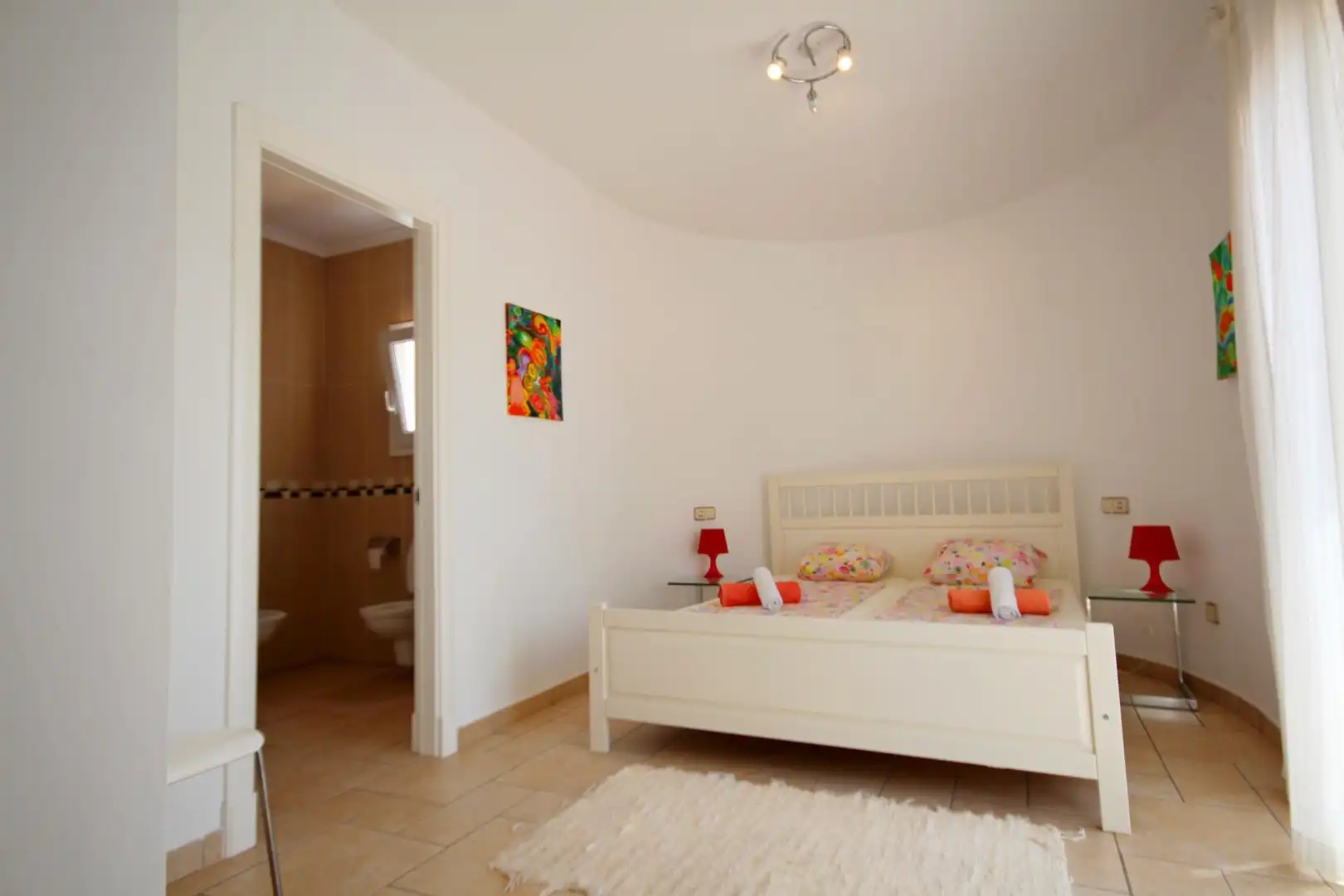 Dormitori de Casa o xalet en venda en Jávea / Xàbia amb Calefacció, Jardí privat i Terrassa
