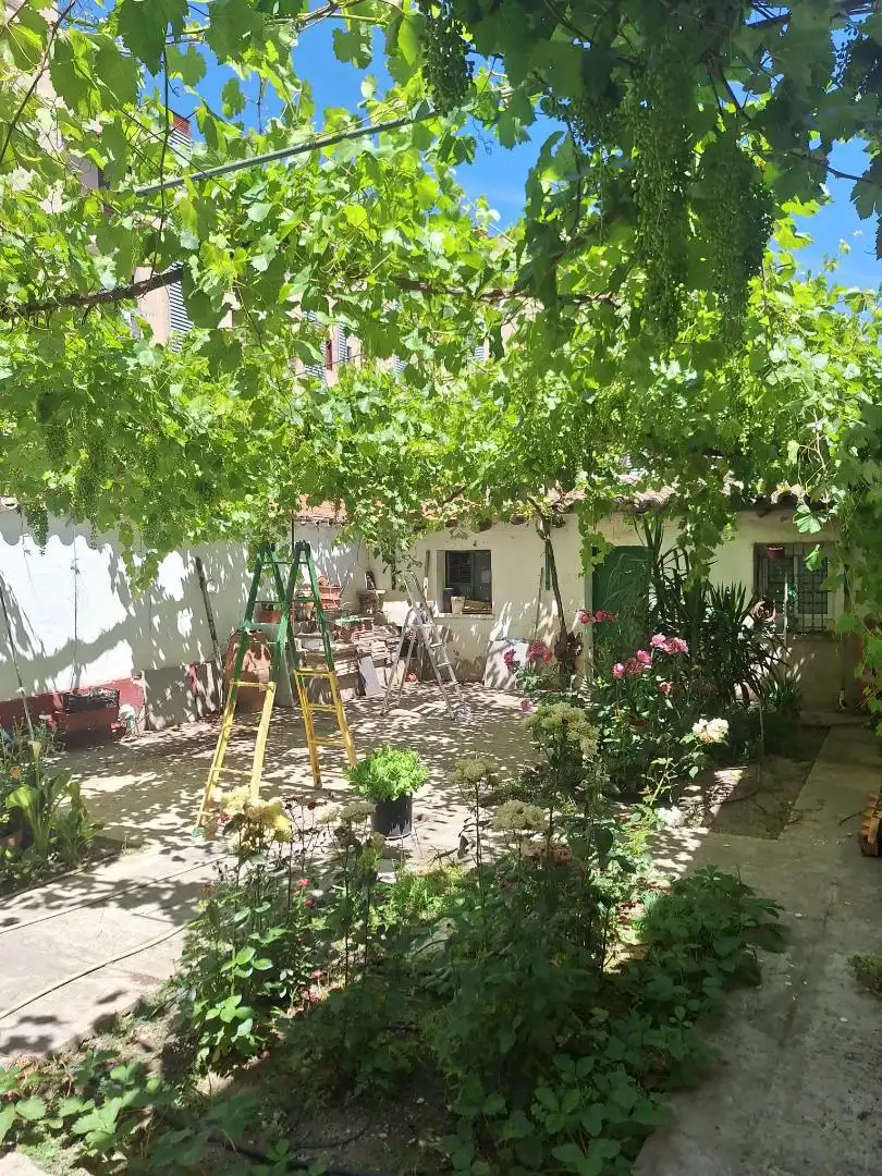 Jardín de Casa adosada en venta en Zaragoza con Terraza