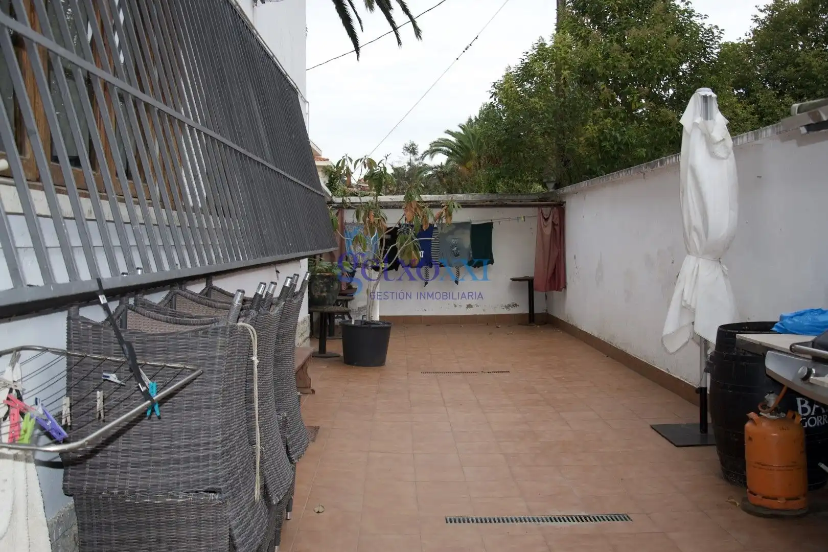 Jardí de Casa o xalet en venda en Plentzia amb Calefacció, Jardí privat i Terrassa