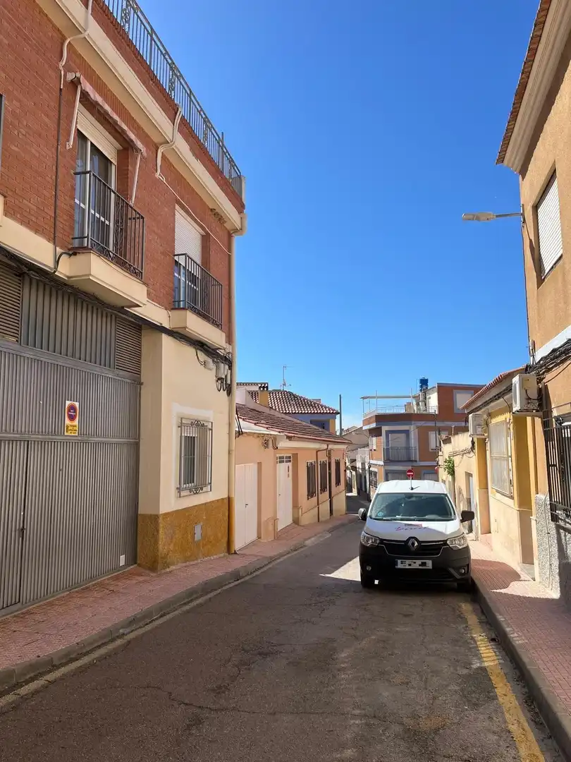 Vista exterior de Casa o chalet en venta en Alhama de Murcia con Terraza y Trastero
