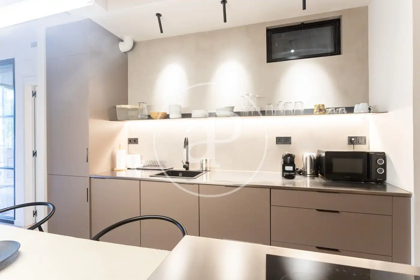 Cocina de Piso en venta en Barcelona con Aire acondicionado, Calefacción y Amueblado