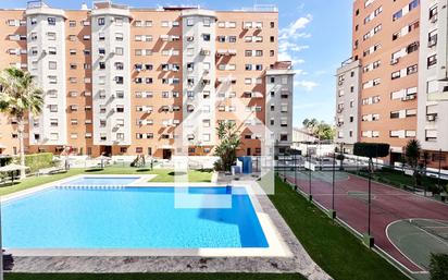 Swimming pool of Flat to rent in Alicante / Alacant  with Air Conditioner