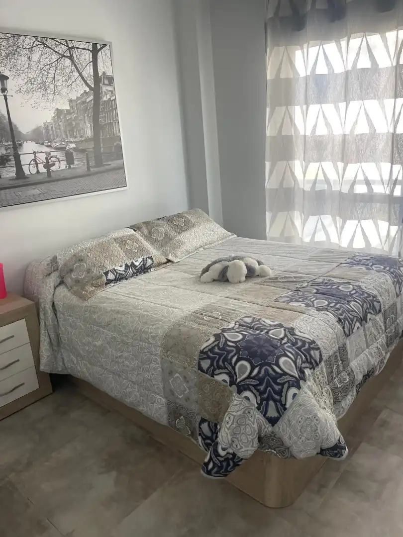 Habitación de Casa o chalet de alquiler con opción a compra en Burriana / Borriana con Aire acondicionado, Jardín privado y Piscina