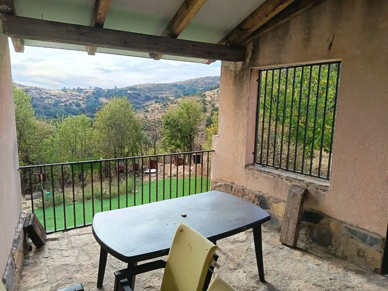 Terrassa de Casa adosada en venda en Santiago del Tormes amb Calefacció, Jardí privat i Terrassa