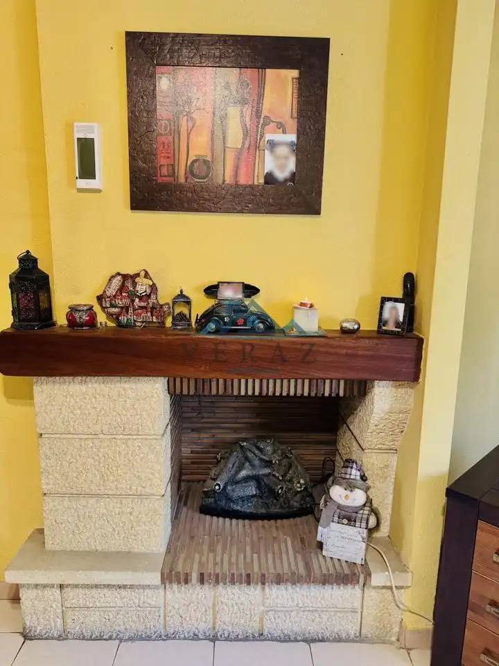 Sala d'estar de Casa o xalet en venda en Talavera de la Reina amb Calefacció i Jardí privat