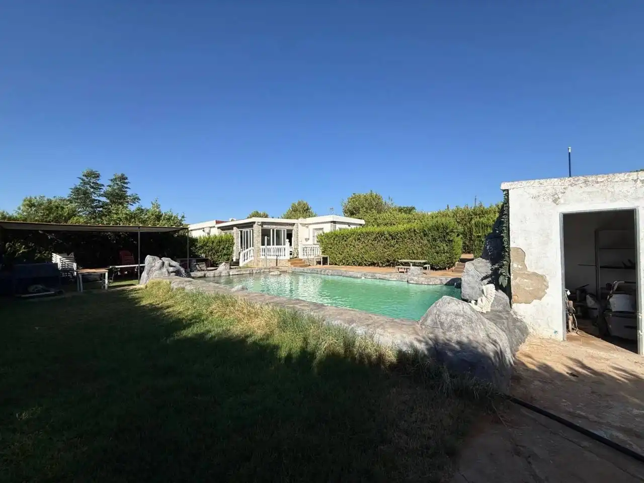 Piscina de Casa o chalet en venta en Carmona con Aire acondicionado, Calefacción y Terraza