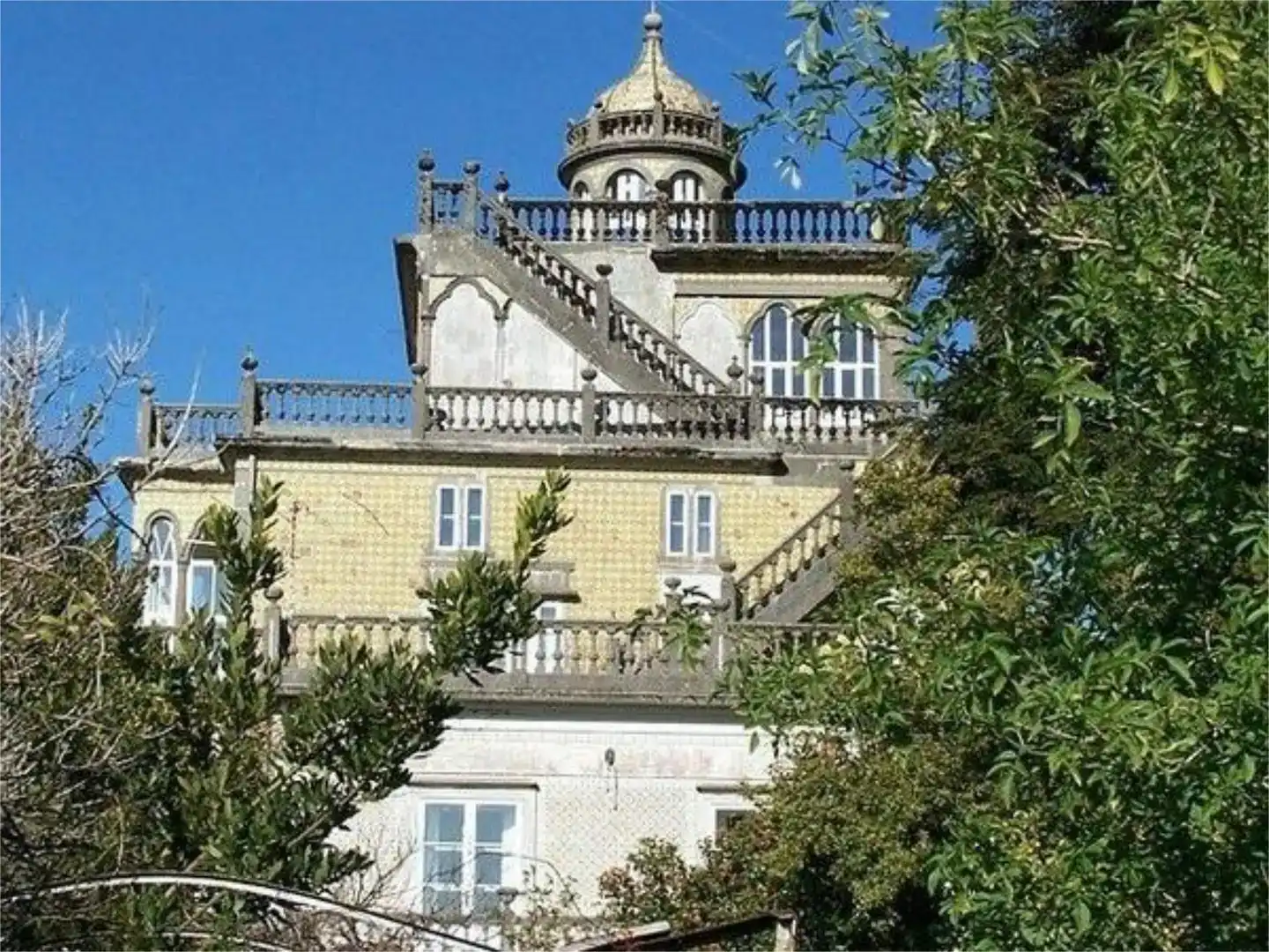 Vista exterior de Piso en venta en Forcarei, Pontevedra