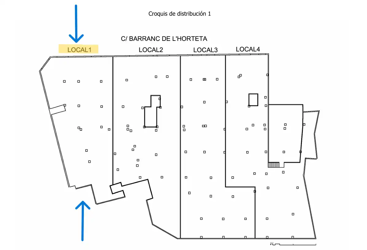 Local commercial à vendre à BARRANC DE L HORTETA, 14, imagen 15