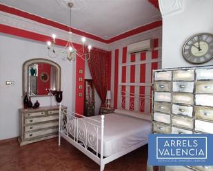 Bedroom of Flat to rent in  Valencia Capital  with Air Conditioner, Heating and Furnished