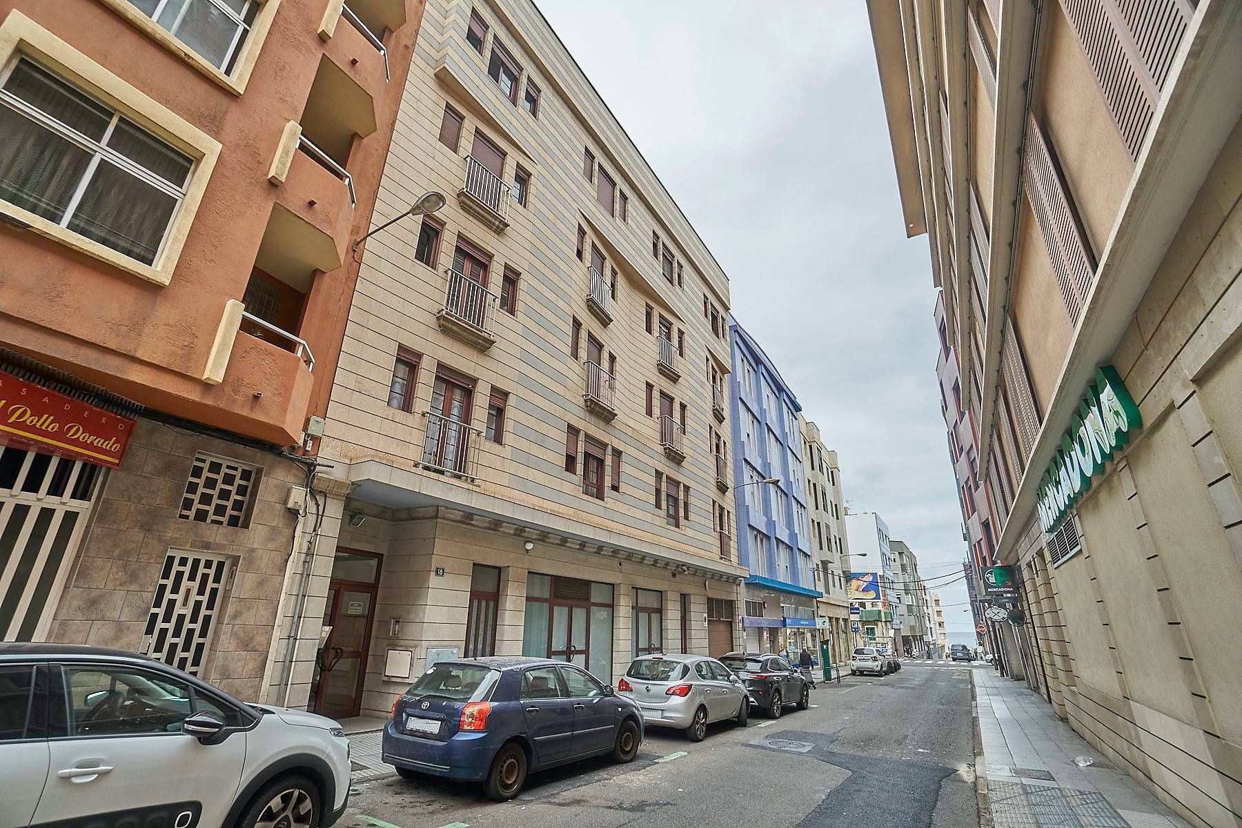 Exterior view of Flat for sale in Las Palmas de Gran Canaria