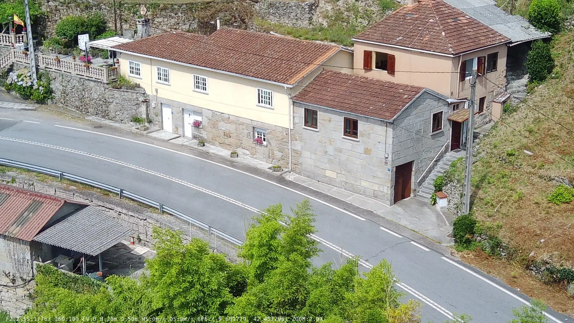 Vista exterior de Casa o xalet en venda en Pontevedra Capital  amb Calefacció i Terrassa