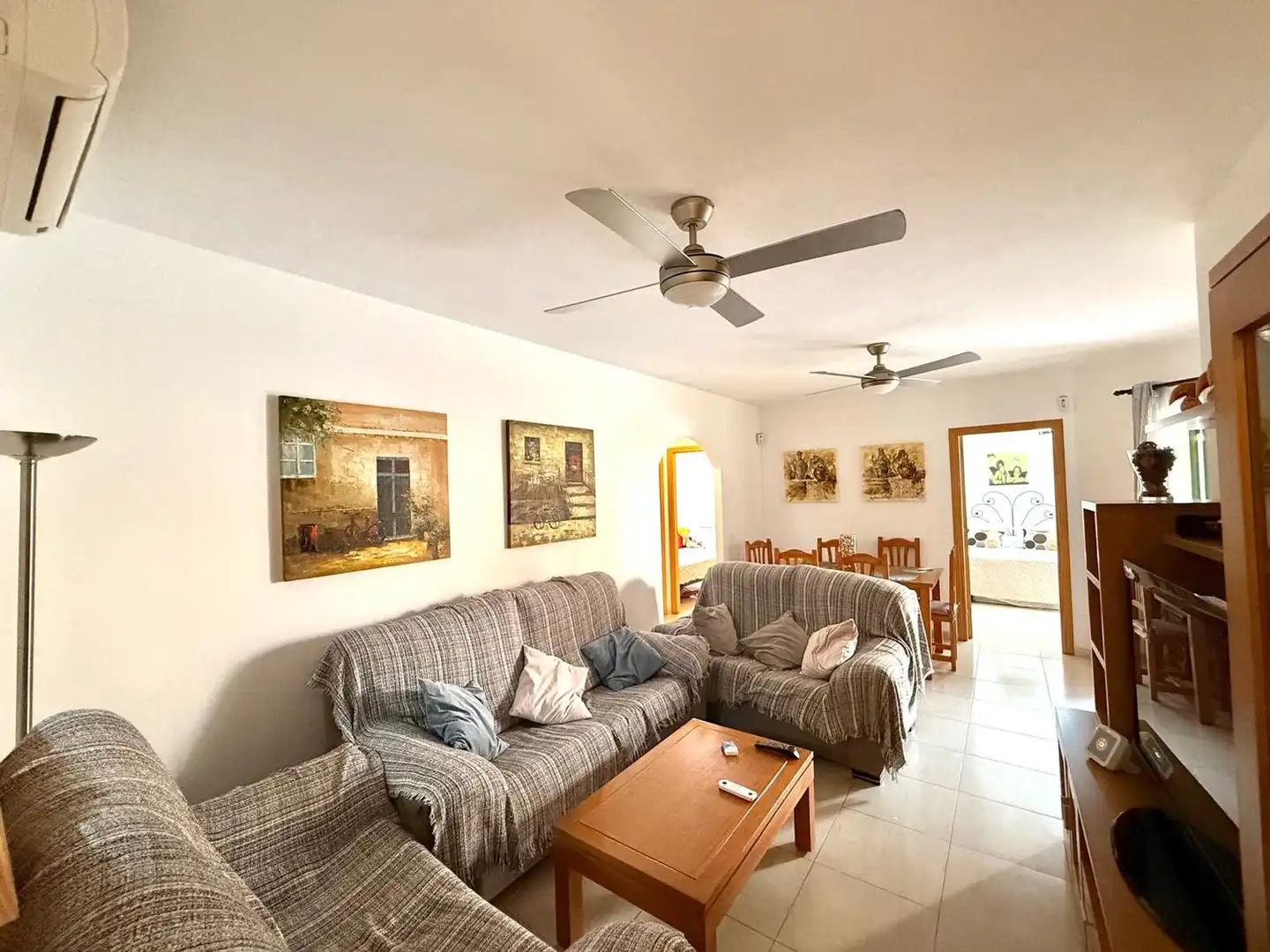 Sala de estar de Piso en venta en El Morche