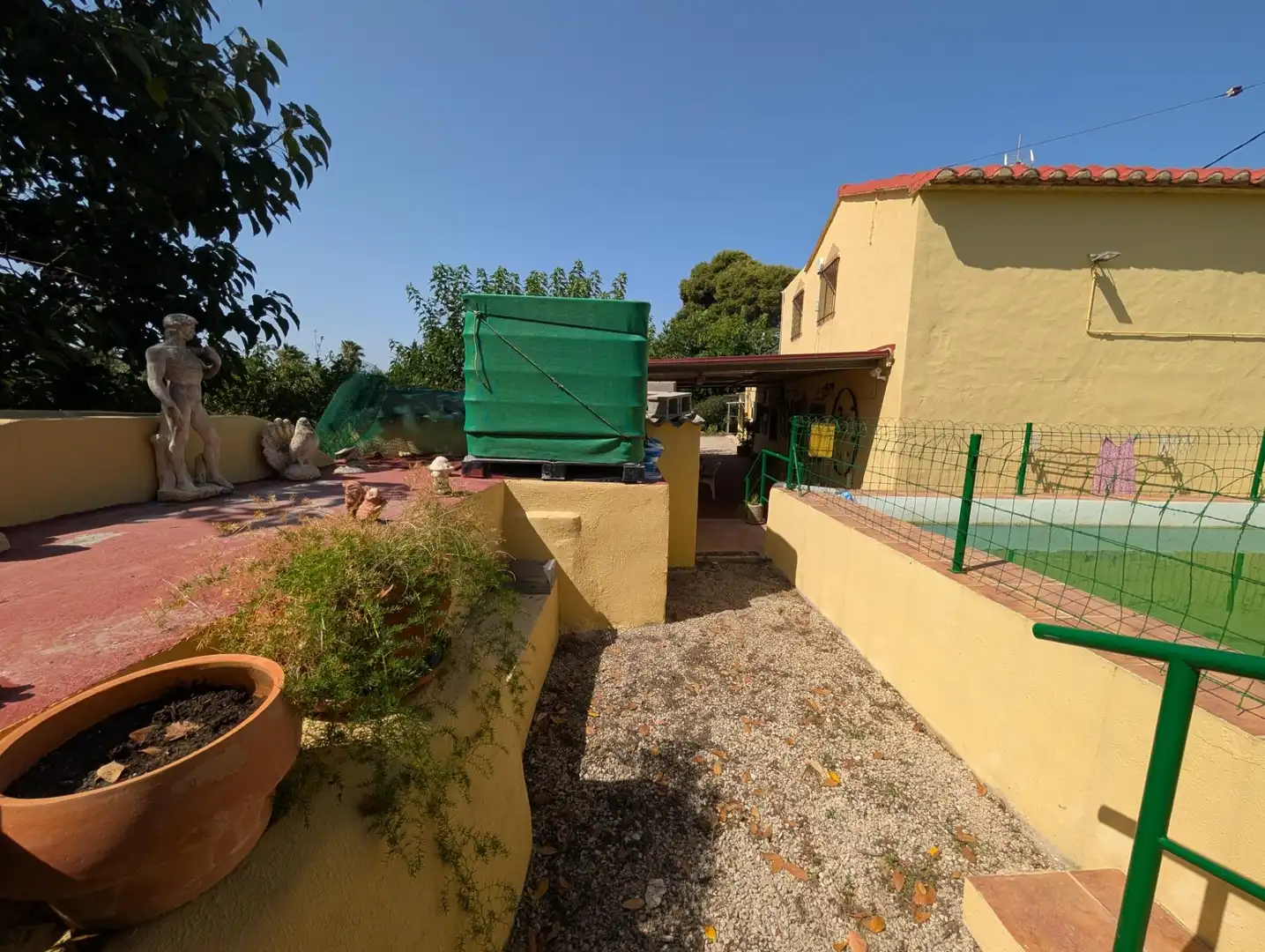 Vista exterior de Finca rústica en venta en Alcanar