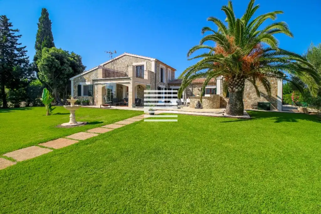 Jardín de Finca rústica en venta en Alcúdia con Aire acondicionado, Jardín privado y Terraza