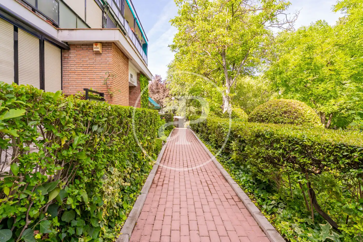 Vista exterior de Piso en venta en Madrid con Aire acondicionado, Calefacción y Terraza