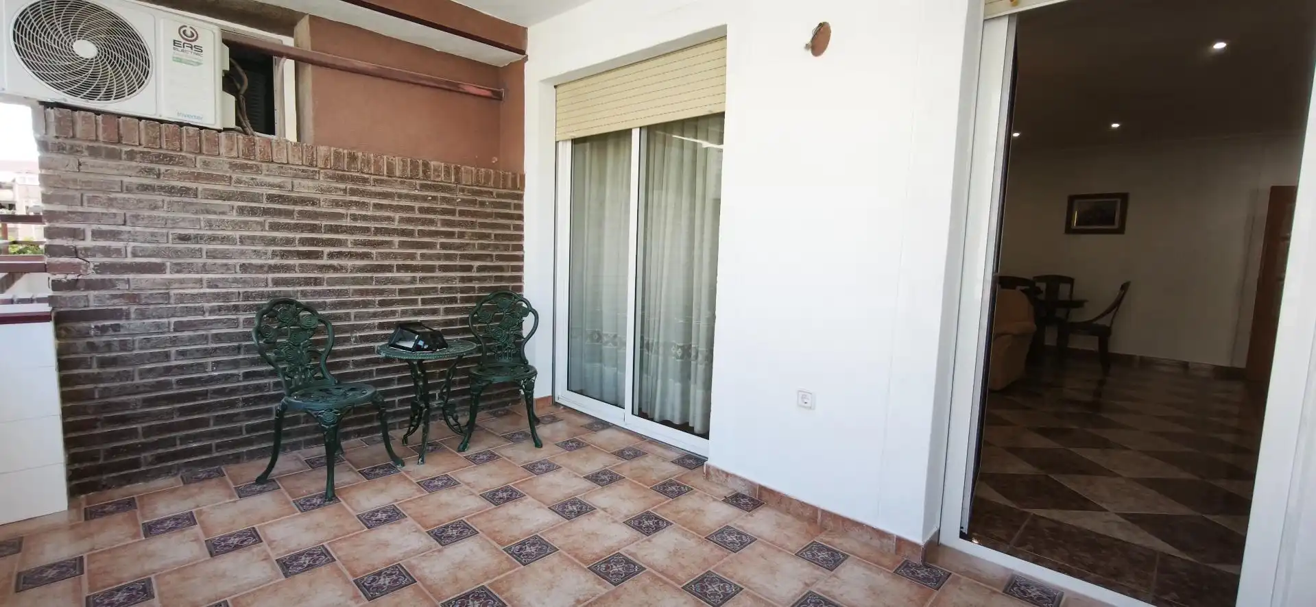 Terrassa de Pis de lloguer en Molina de Segura amb Aire condicionat, Calefacció i Moblat