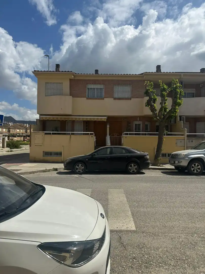 Exterior view of Duplexes for sale in Murcia  with Furnished