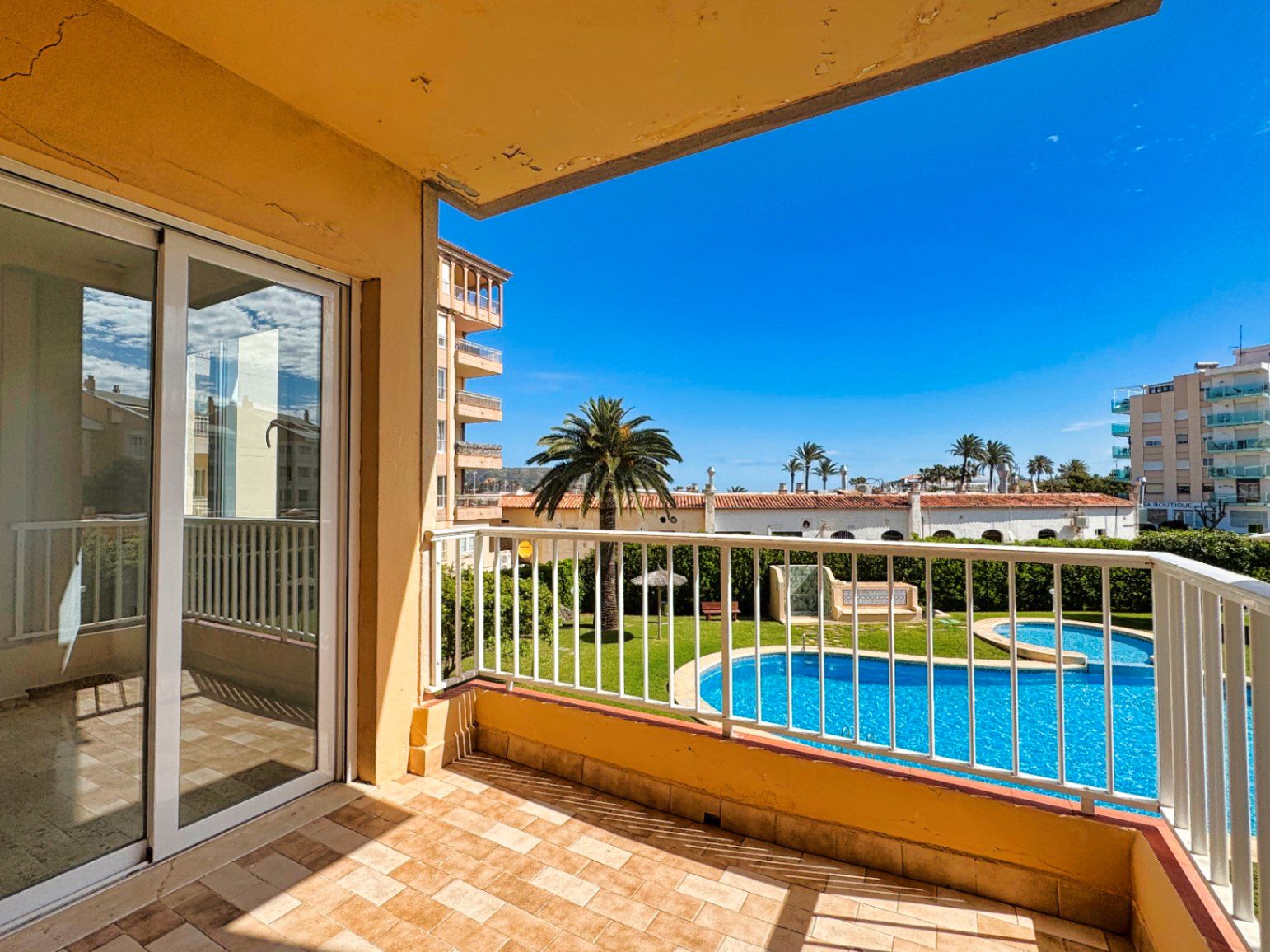 Bedroom of Apartment for sale in Jávea / Xàbia  with Heating, Private garden and Terrace