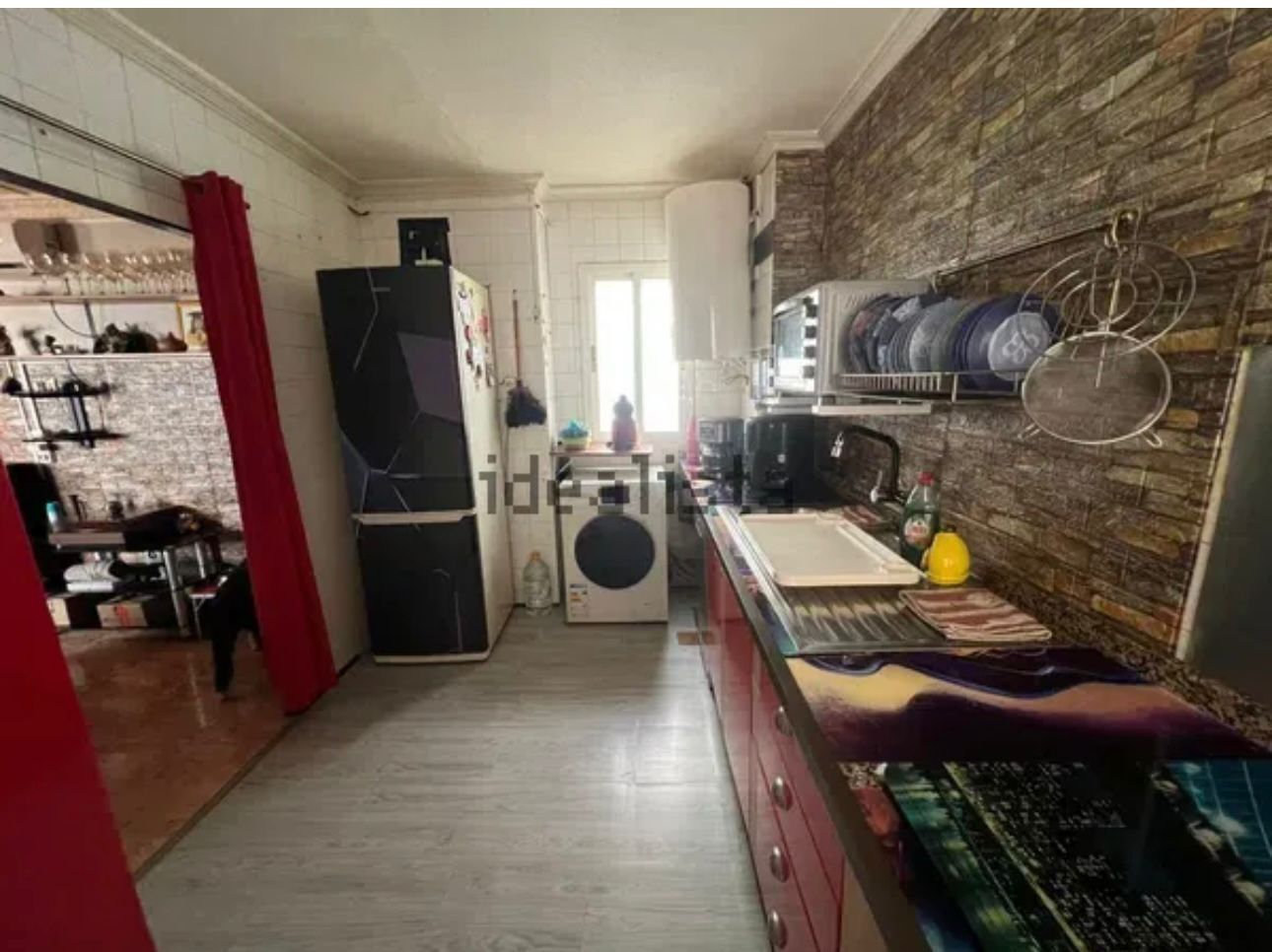 Kitchen of Flat for sale in Alcalá de Guadaira  with Terrace