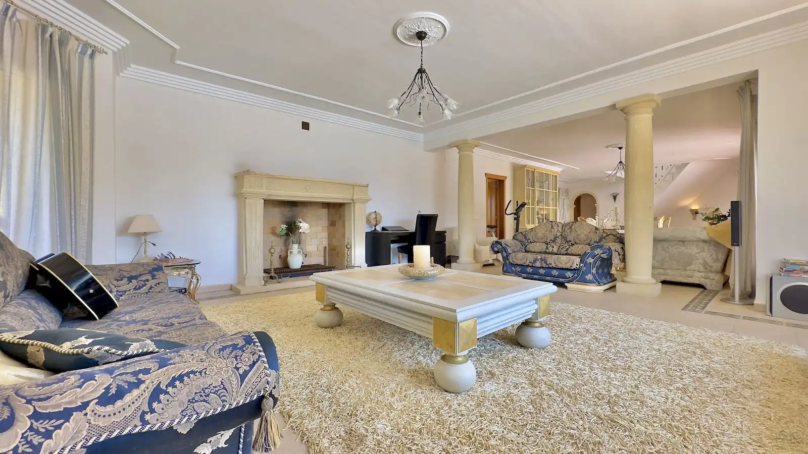 Living room of Houses for sale in Jávea / Xàbia  with Heating, Private garden and Terrace