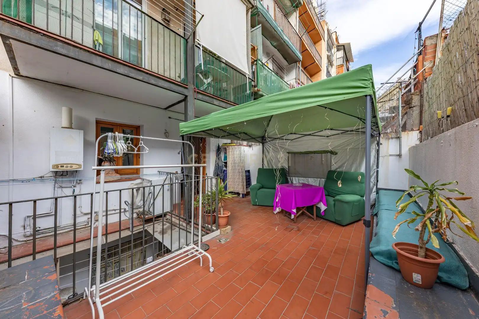 Terrace of Apartments for sale in Barcelona  with Oven, Washing machine and Microwave