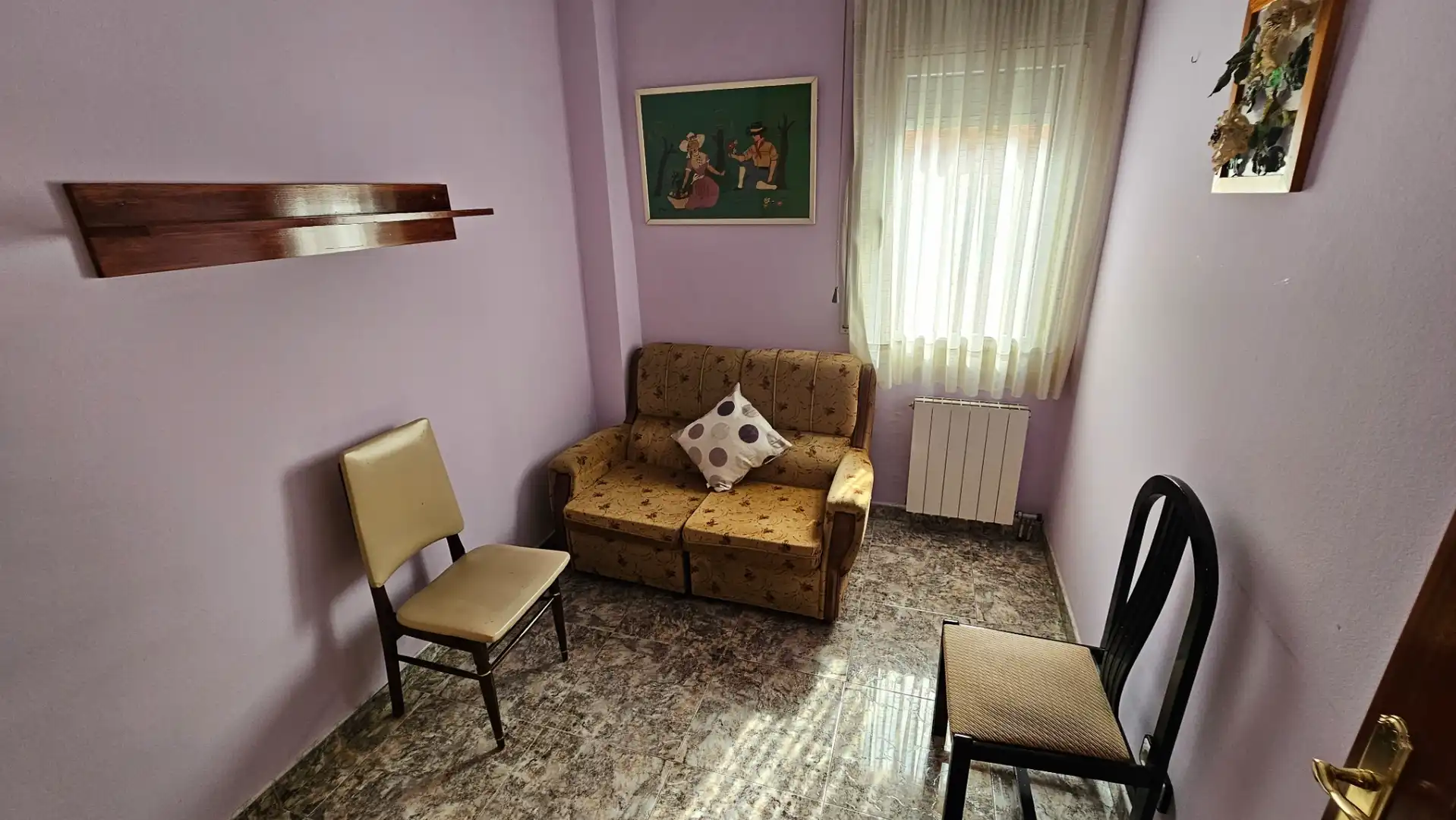 Sala d'estar de Casa adosada en venda en Sabadell amb Aire condicionat, Calefacció i Terrassa
