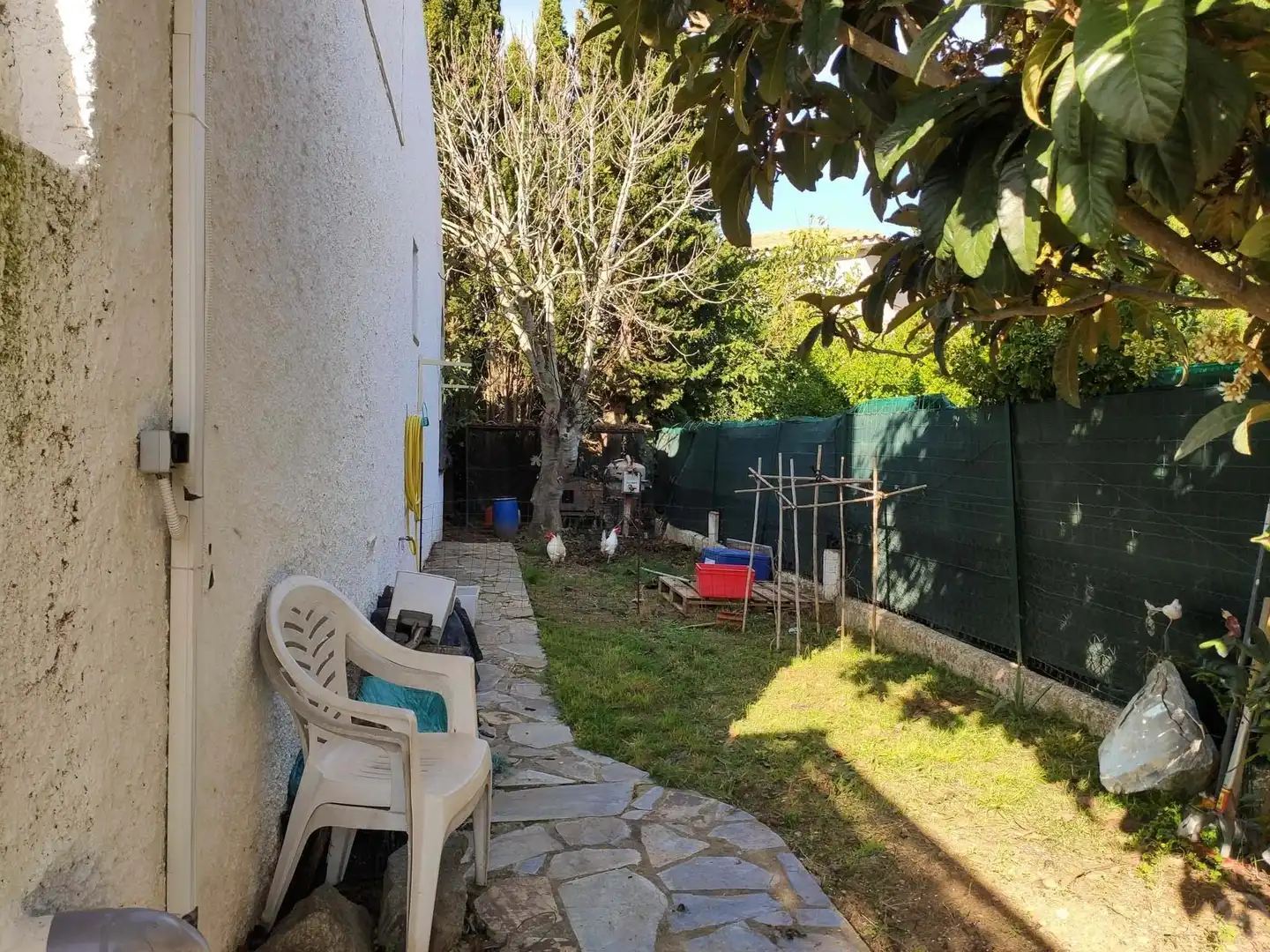 Jardín de Casa adosada en venta en Empuriabrava con Terraza, Trastero y Piscina