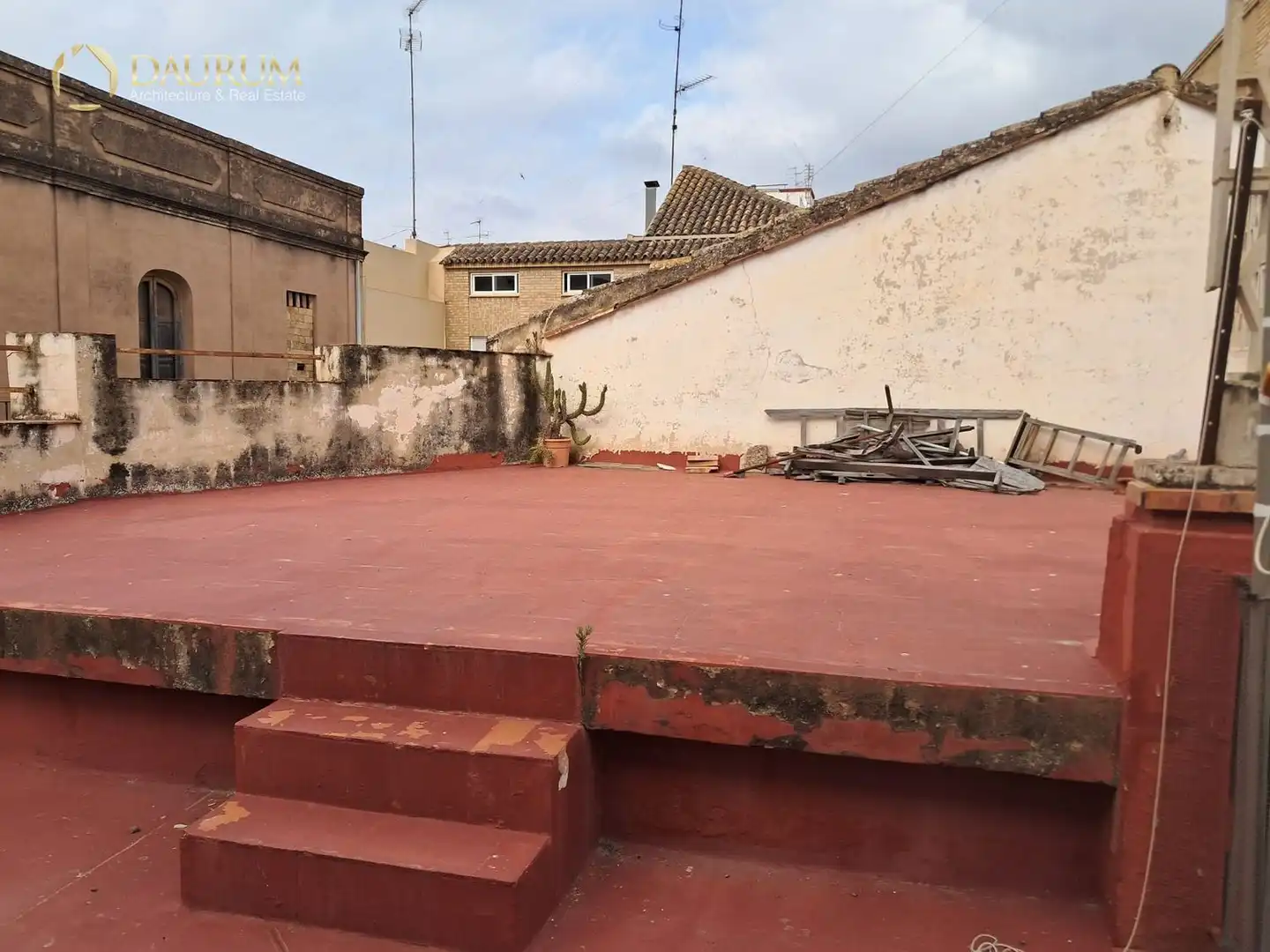 Terrassa de Casa o xalet en venda en Moncada