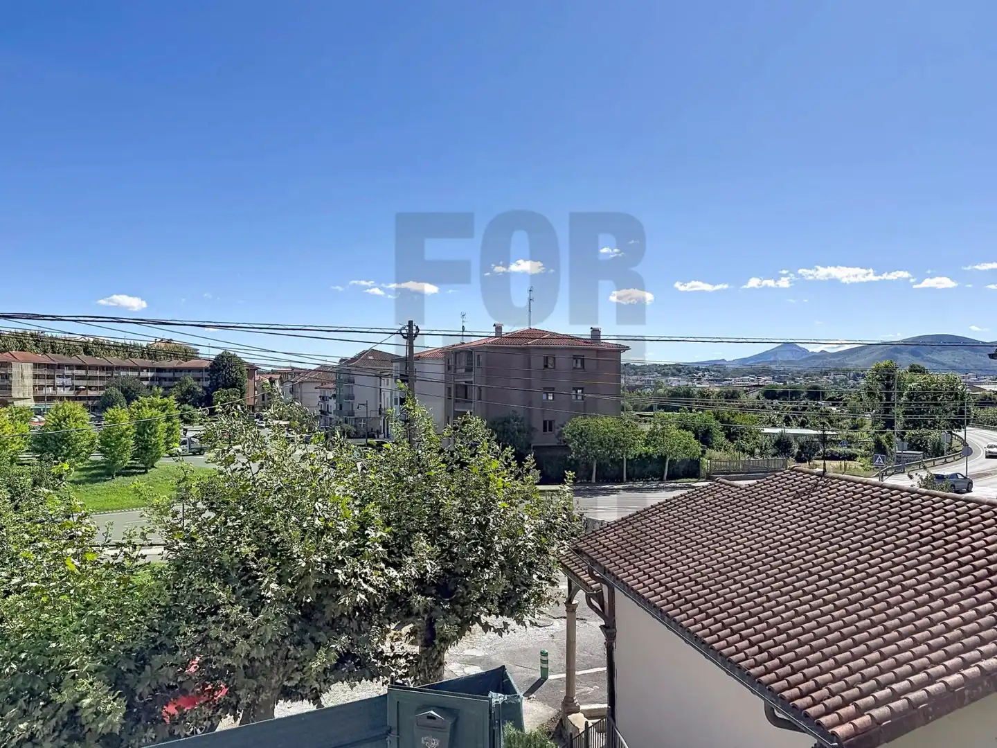 Vista exterior de Piso en venta en Hondarribia con Calefacción y Terraza
