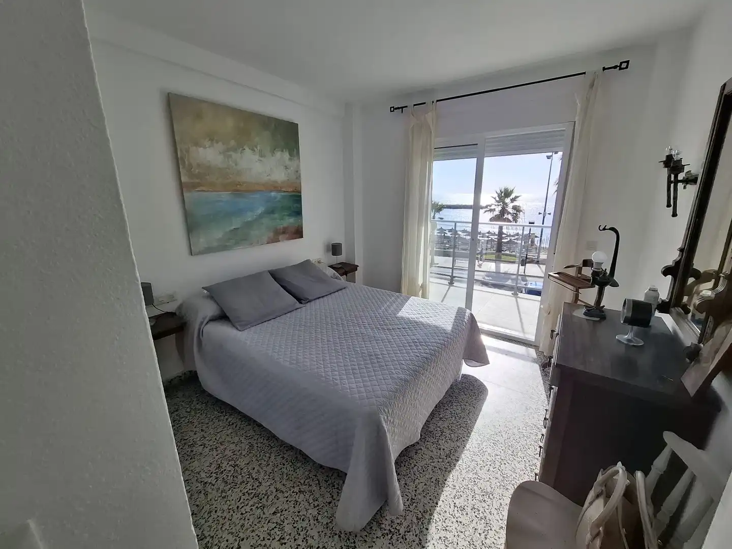 Habitación de Apartamento en venta en Fuengirola con Aire acondicionado, Calefacción y Terraza